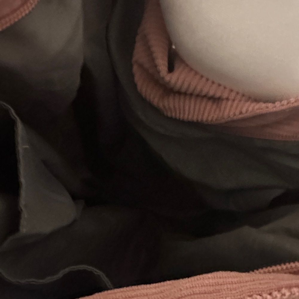 Kalidi Pink Corduroy Tote Bag - Picture 6 of 11